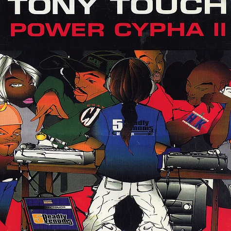 Tony Touch - Power cypha II