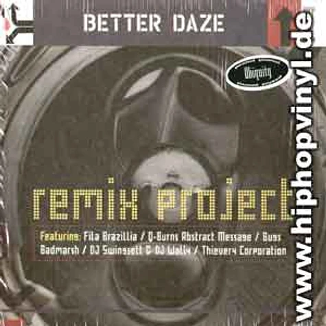 V.A. - Better daze remix project