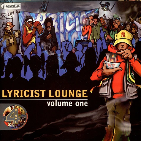 V.A. - Lyricist Lounge Volume One