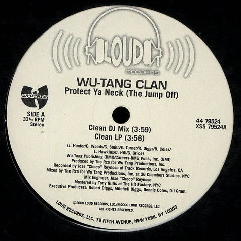 Wu-Tang Clan - Protect ya neck (the jump off)