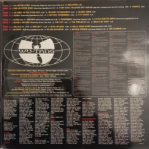 Wu-Tang Clan - Wu-Tang Forever