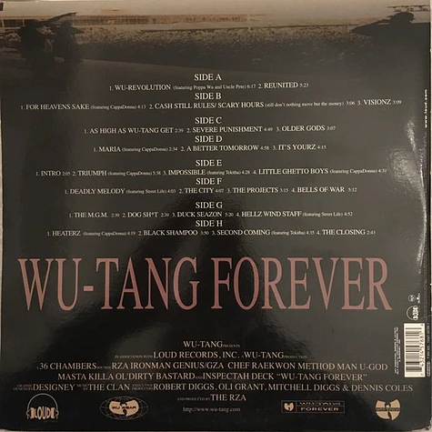 Wu-Tang Clan - Wu-Tang Forever