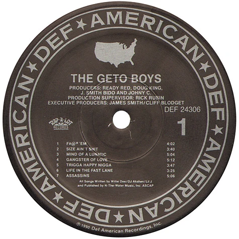 Geto Boys - The Geto Boys