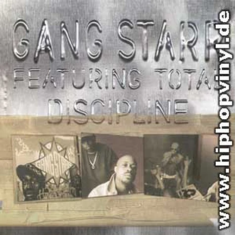 Gang Starr - Discipline feat. Total