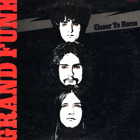Grand Funk - Closer to home