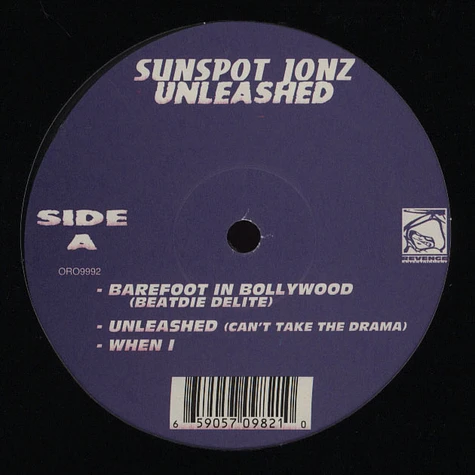 Sunspot Jonz - Unleashed EP