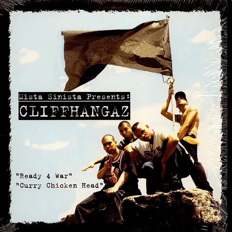Cliffhangaz - Ready 4 War / Curry Chicken Head