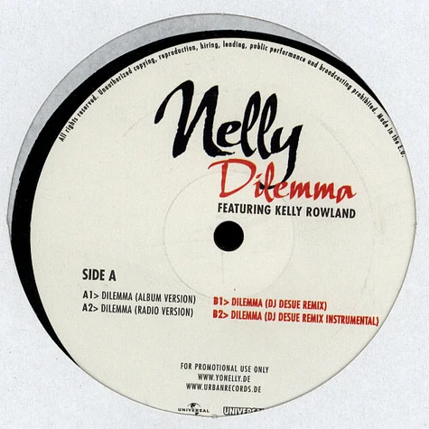 Nelly - Dilemma