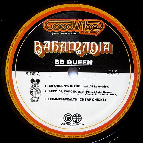 Bahamadia - BB Queen