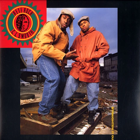 Pete Rock & C.L. Smooth - Straighten it out