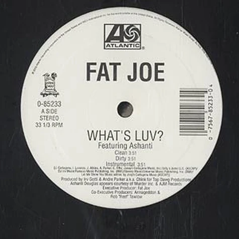 Fat Joe - What's Luv? feat. Ashanti