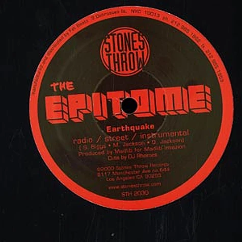 Epitome, The (Oh No & Sauna) - Maximum Adrenaline