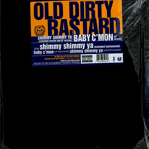 Ol' Dirty Bastard - Shimmy shimmy ya