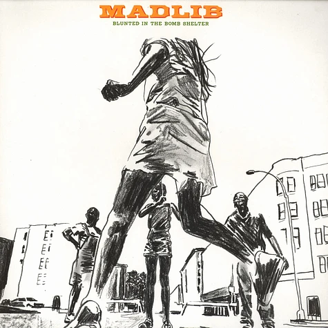 Madlib - Blunted in the bomb shelter