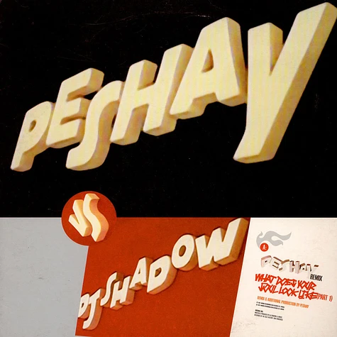Peshay Vs DJ Shadow / DJ Die Vs DJ Shadow - What Does Your Soul Look Like (Part 1) Remixes