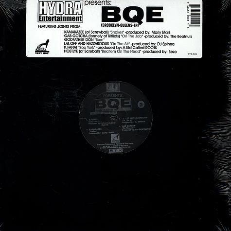V.A. - Hydra presents BQE (Brooklyn-Queens-EP)
