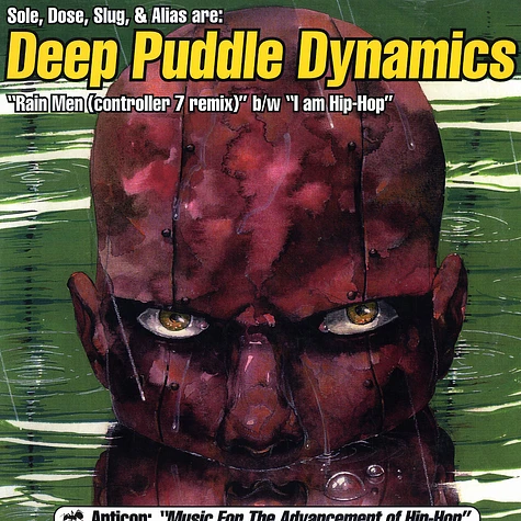 Deep Puddle Dynamics - Rain Men (Controller 7 Remix) / I Am Hip-Hop