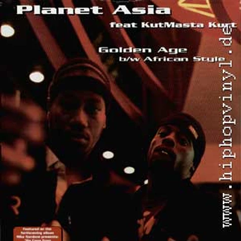 Planet Asia - Golden Age