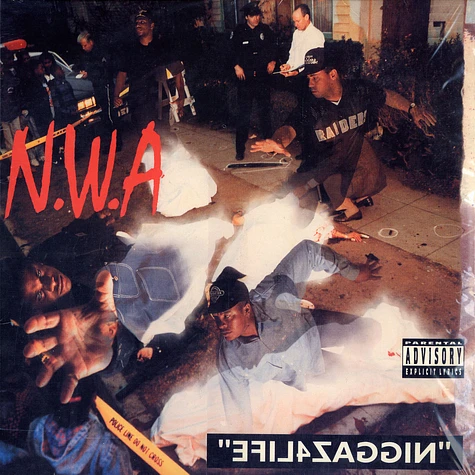 N.W.A. - Niggaz4life