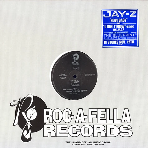 Jay-Z - Hovi Baby / U Don't Know (Remix)