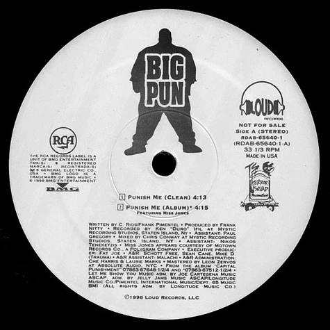 Big Punisher - Punish Me