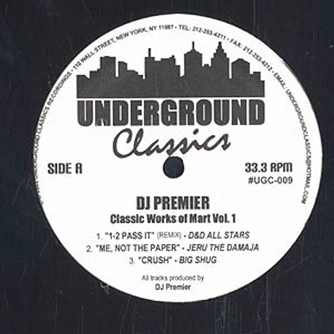 DJ Premier - Classic works vol.1