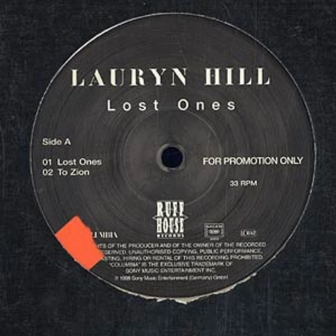Lauryn Hill - Lost ones EP