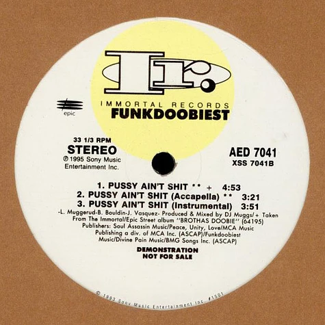 Funkdoobiest - Dedicated