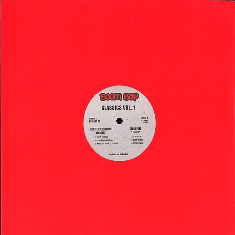 Grand Puba / Arrested Development - I like it / tennesse remix
