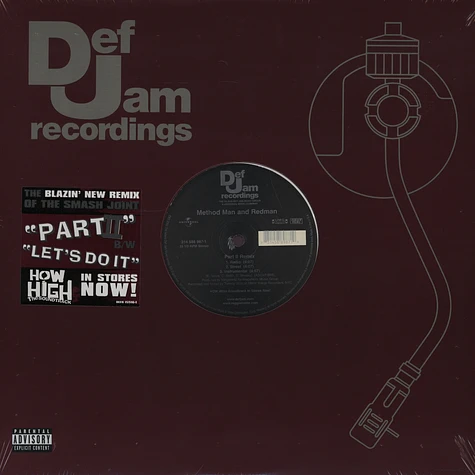 Method Man & Redman - How high part II remix