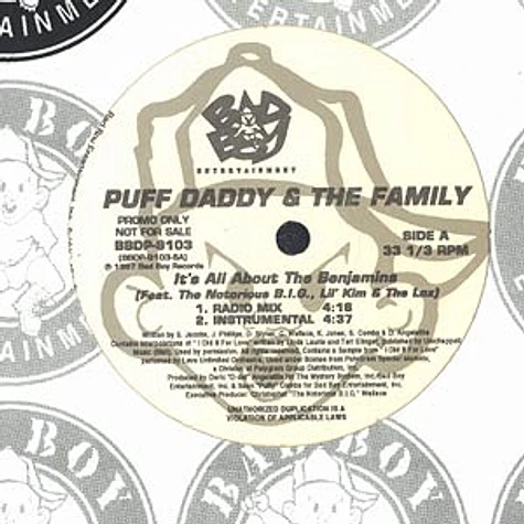 Puff Daddy & The Family - It's all about the benjamins