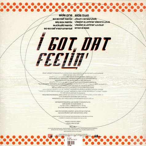 DJ Kool - I got dat feelin