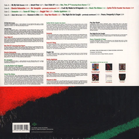 A Tribe Called Quest - Hits, Rarities & Remixes