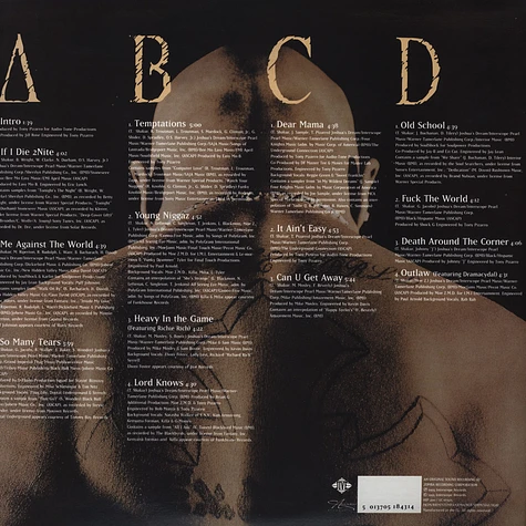 2Pac - Me Against The World