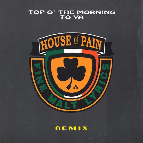 House Of Pain - Top o'the morning to ya remix