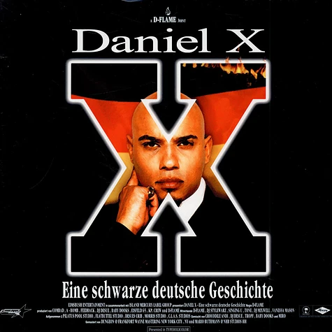 D-Flame - Daniel X - Eine Schwarze Deutsche Geschichte