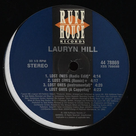 Lauryn Hill - Doo wop (that thing)