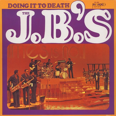 The JB's - Doing it to death