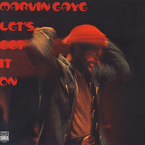 Marvin Gaye - Let's Get It On Black Vinyl Edition