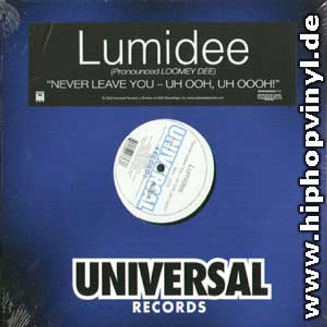 Lumidee - Never leave you