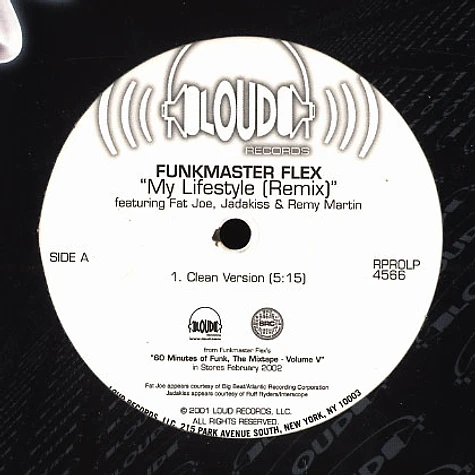 Funkmaster Flex - My lifestyle remix feat. Fat Joe, Jadakiss, Remy Martin