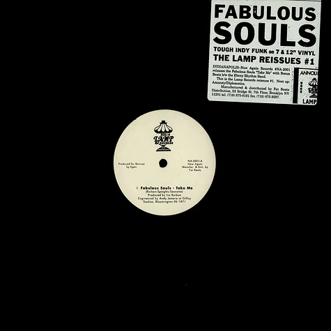 Fabulous Souls - Take me