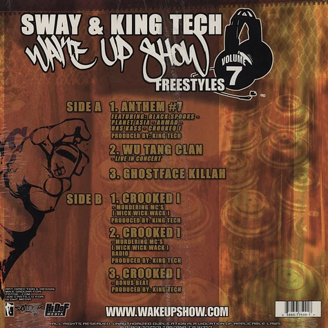 Sway & King Tech - Wake up show Freestyles Volume 7