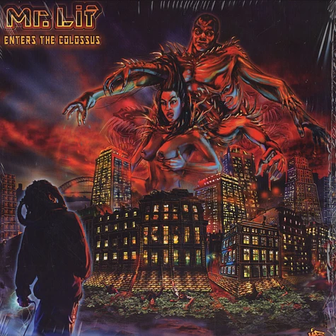 Mr.Lif - Enters the colossus