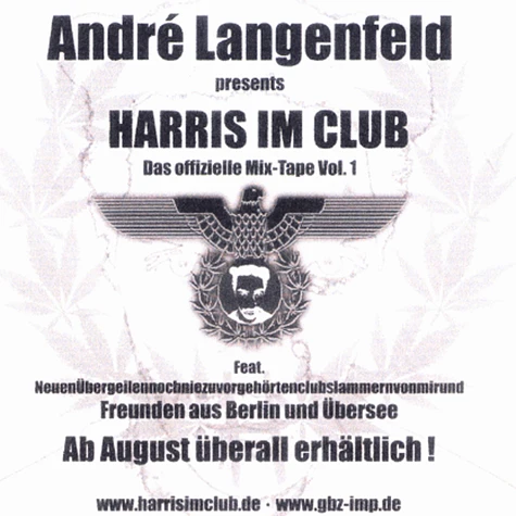 Harris - Andre Langenfeld präsentiert Harris im club - das offizielle mixtape vol. 1