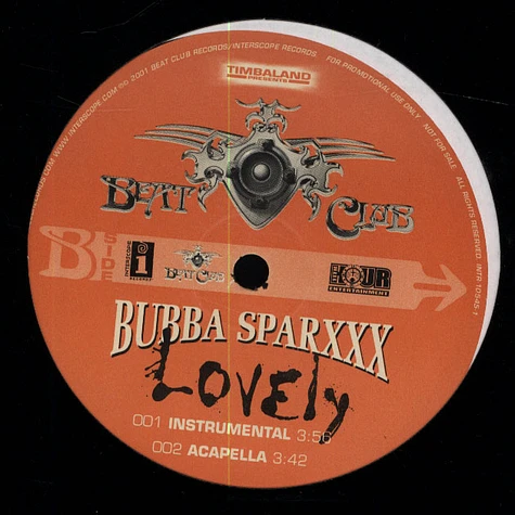 Bubba Sparxxx - Lovely