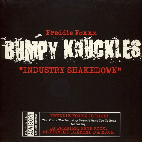 Freddie Foxxx / Bumpy Knuckles - Industry Shakedown
