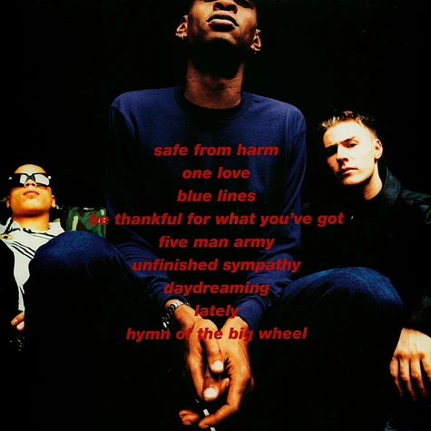 Massive Attack - Blue Lines