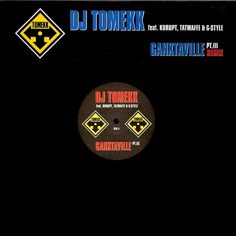 DJ Tomekk Featuring Kurupt, Tatwaffe & G-Style - Ganxtaville Pt.III