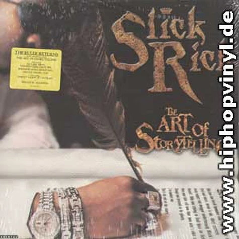 Slick Rick - The art of storytelling